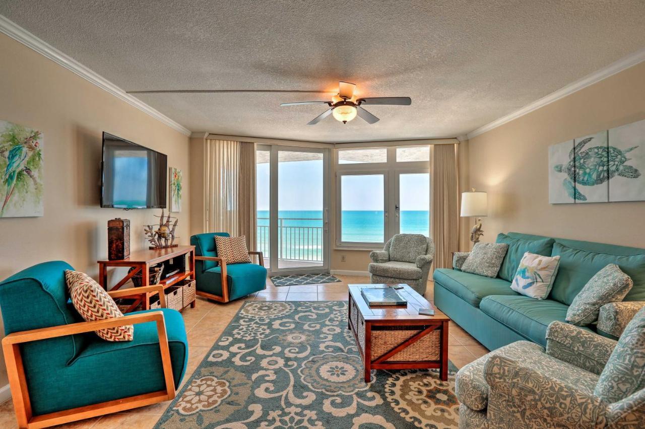 Waterfront Daytona Beach Shores Condo With Amenities Extérieur photo