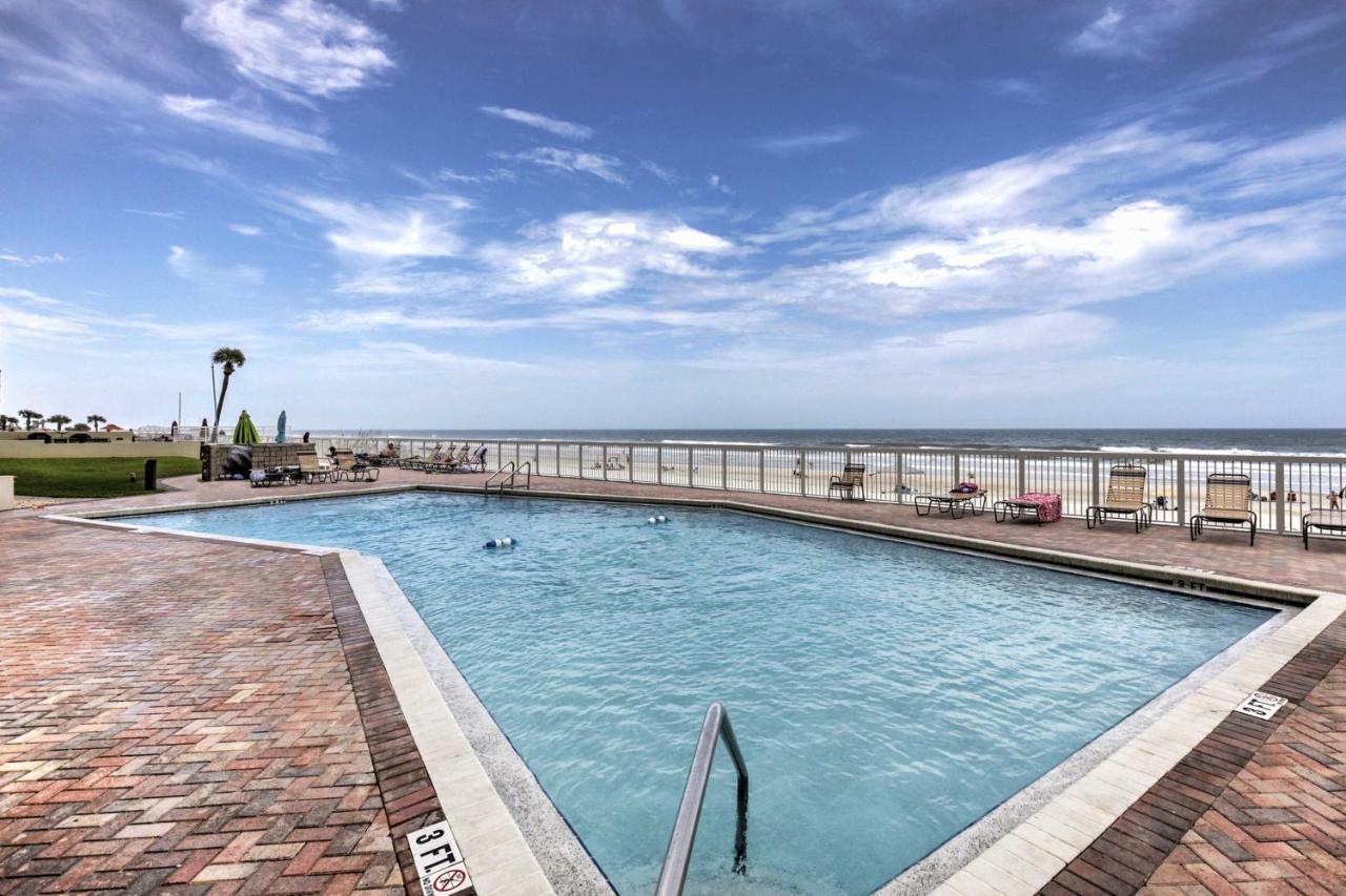 Waterfront Daytona Beach Shores Condo With Amenities Extérieur photo