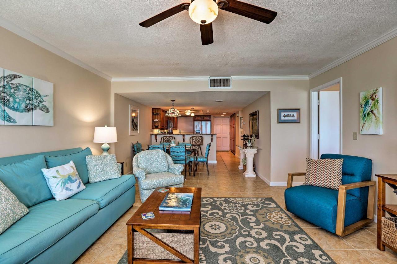Waterfront Daytona Beach Shores Condo With Amenities Extérieur photo