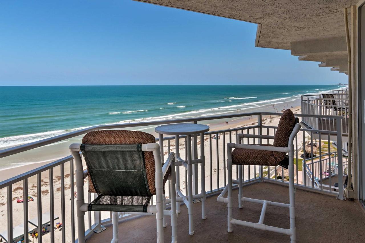 Waterfront Daytona Beach Shores Condo With Amenities Extérieur photo
