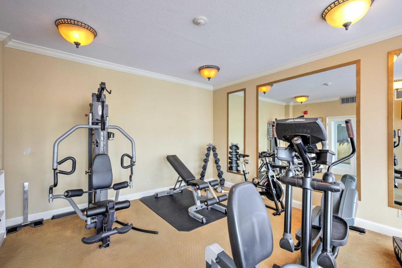 Waterfront Daytona Beach Shores Condo With Amenities Extérieur photo