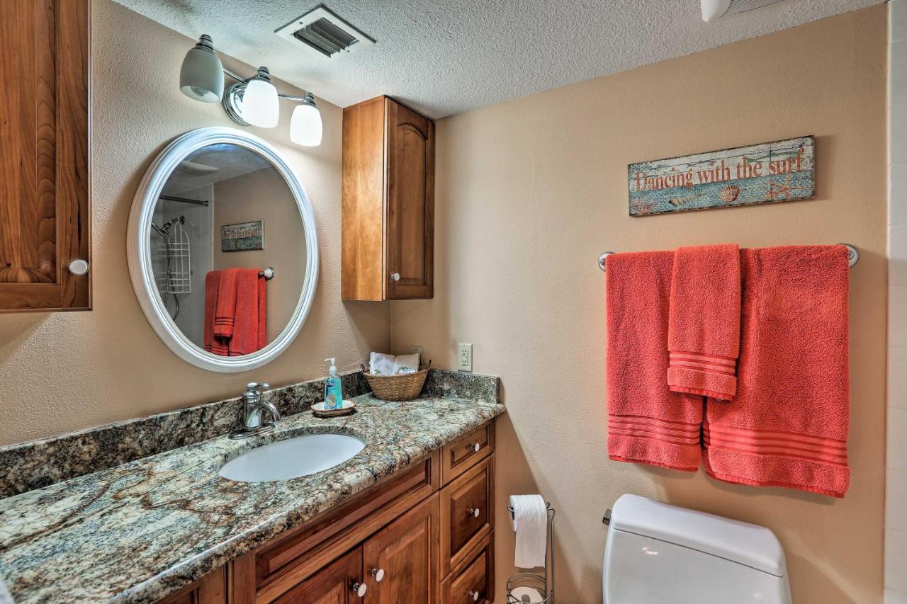 Waterfront Daytona Beach Shores Condo With Amenities Extérieur photo