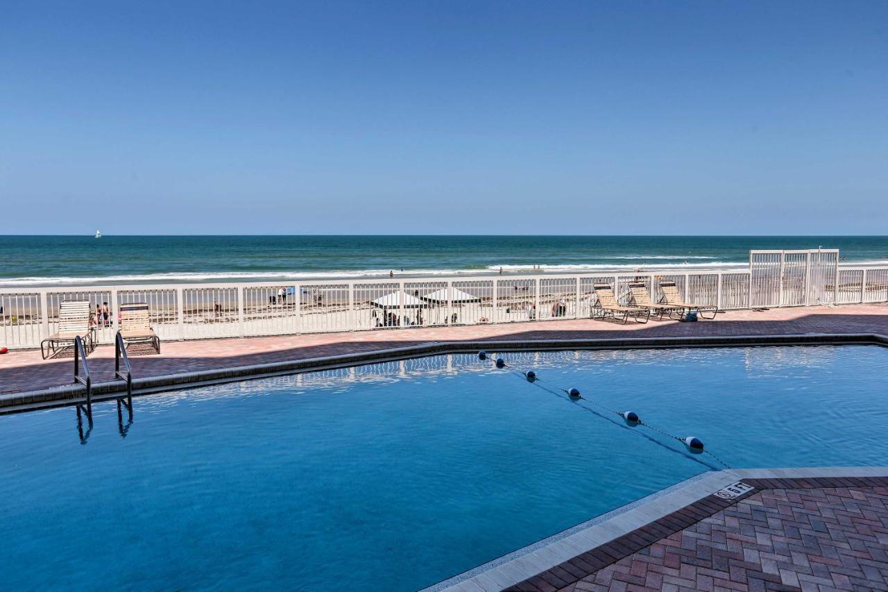 Waterfront Daytona Beach Shores Condo With Amenities Extérieur photo