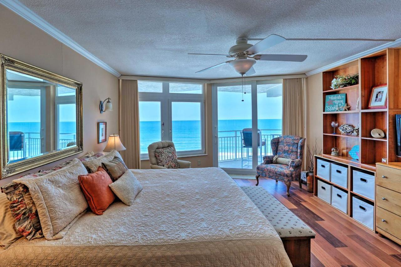 Waterfront Daytona Beach Shores Condo With Amenities Extérieur photo