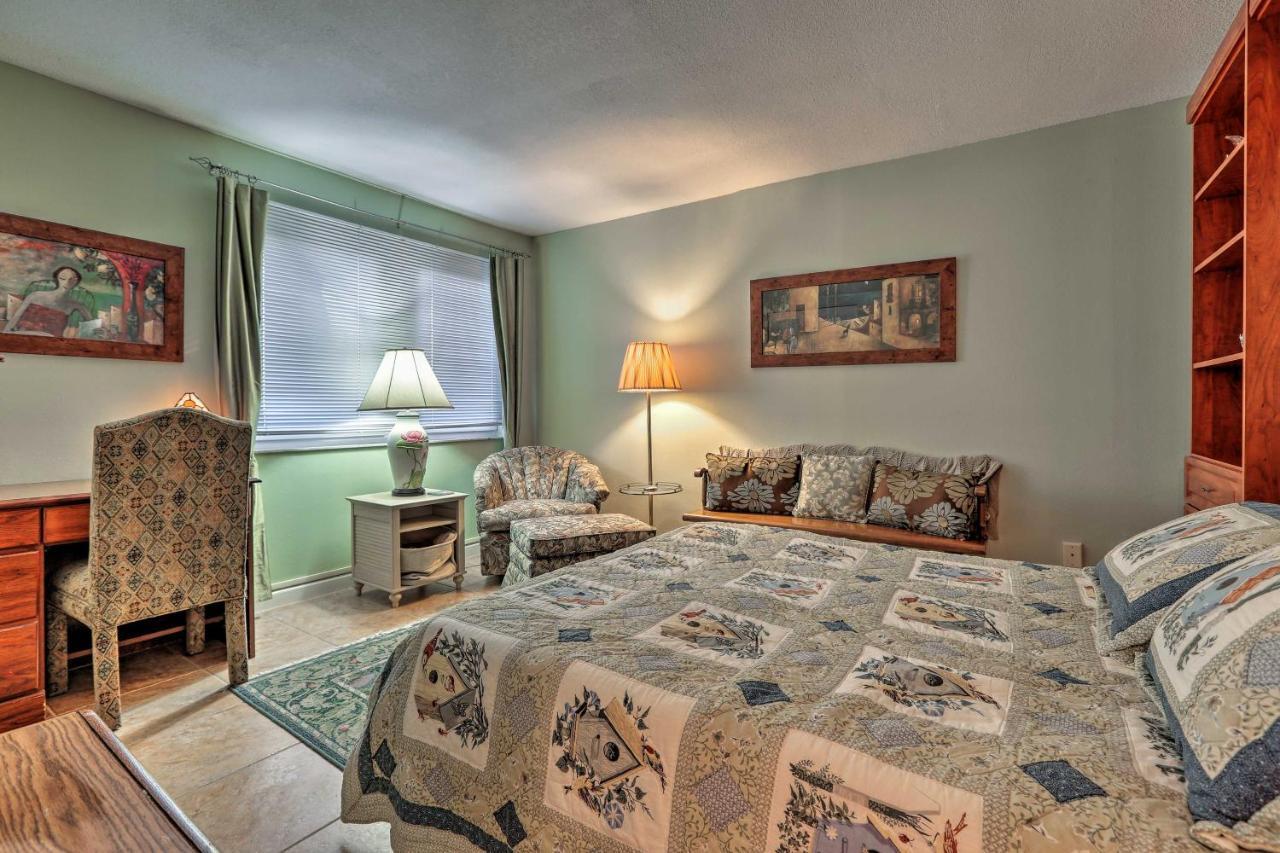 Waterfront Daytona Beach Shores Condo With Amenities Extérieur photo